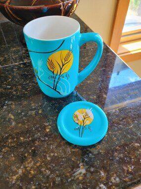 David's Tea Nordic Cup with lid - like new!!